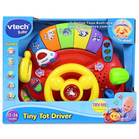 Vtech Tiny Tot Driver