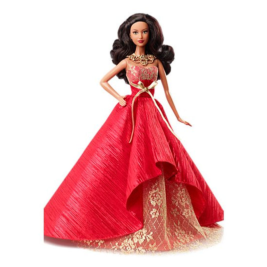 2014 Holiday Barbie Ornament African-American TOY