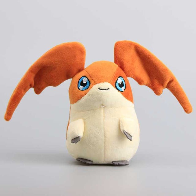 Digimon Adventure Patamon Plush Toy Cute Stuffed Animals Children Soft Dolls