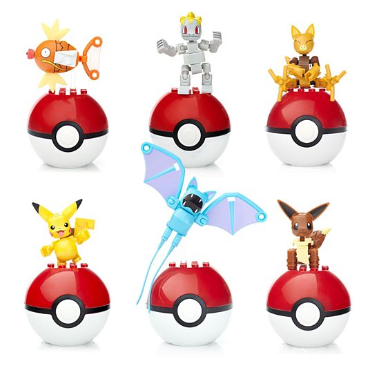 Mega Construx Pokemon Buildable Figures Gift Set